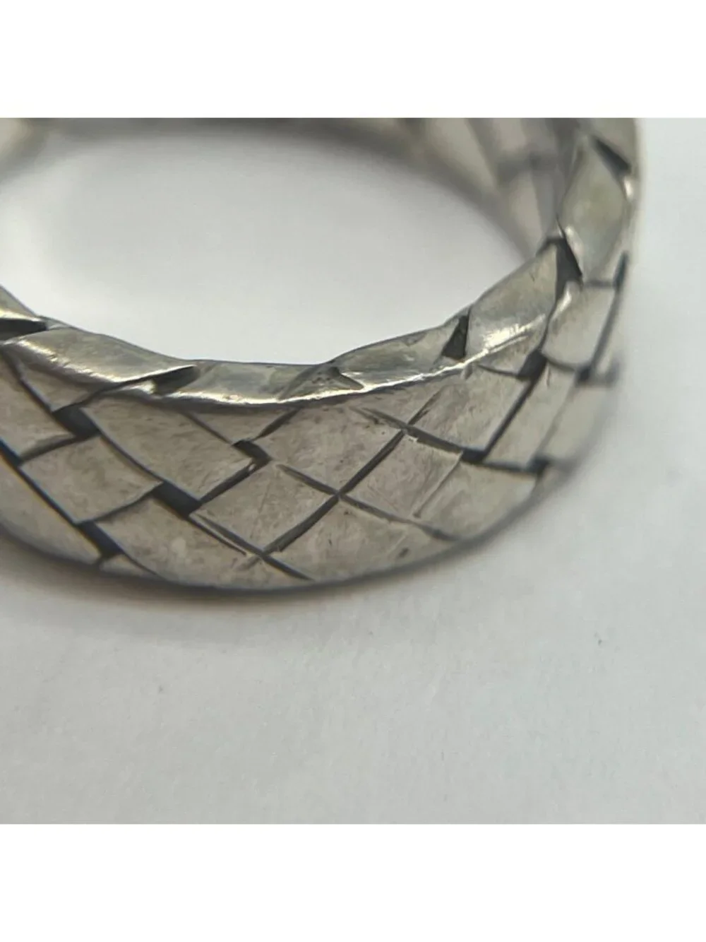 Bottega Veneta Intrecciato Ring Vintage